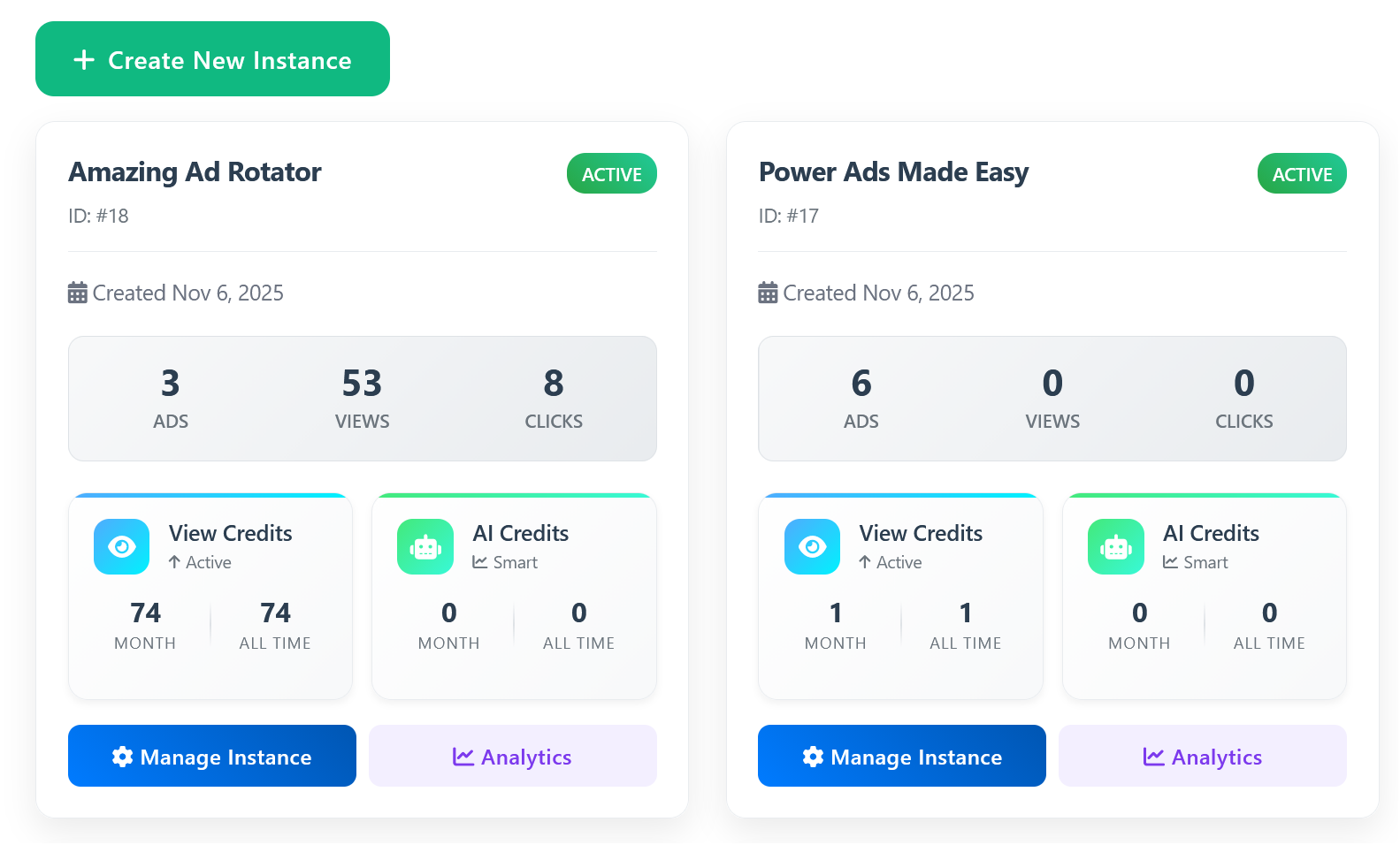 04 Manage Instances