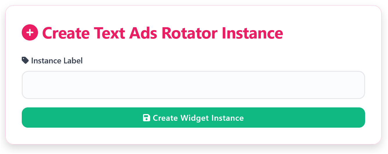 05 Create New Instance