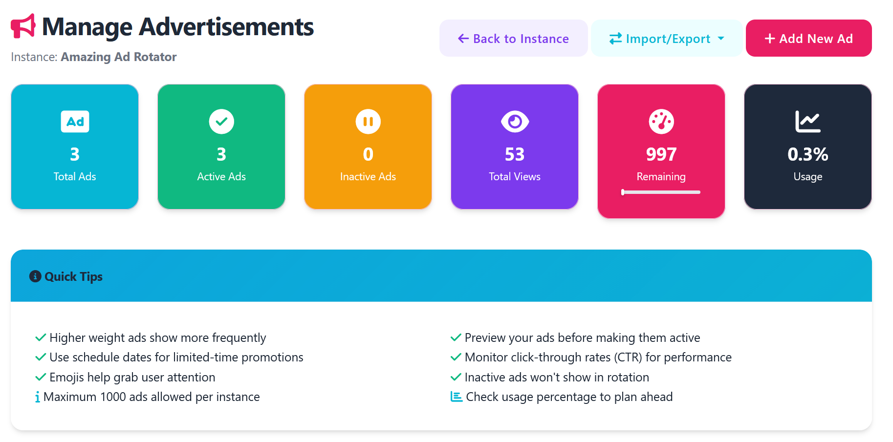 09 Manage Ads Part 1