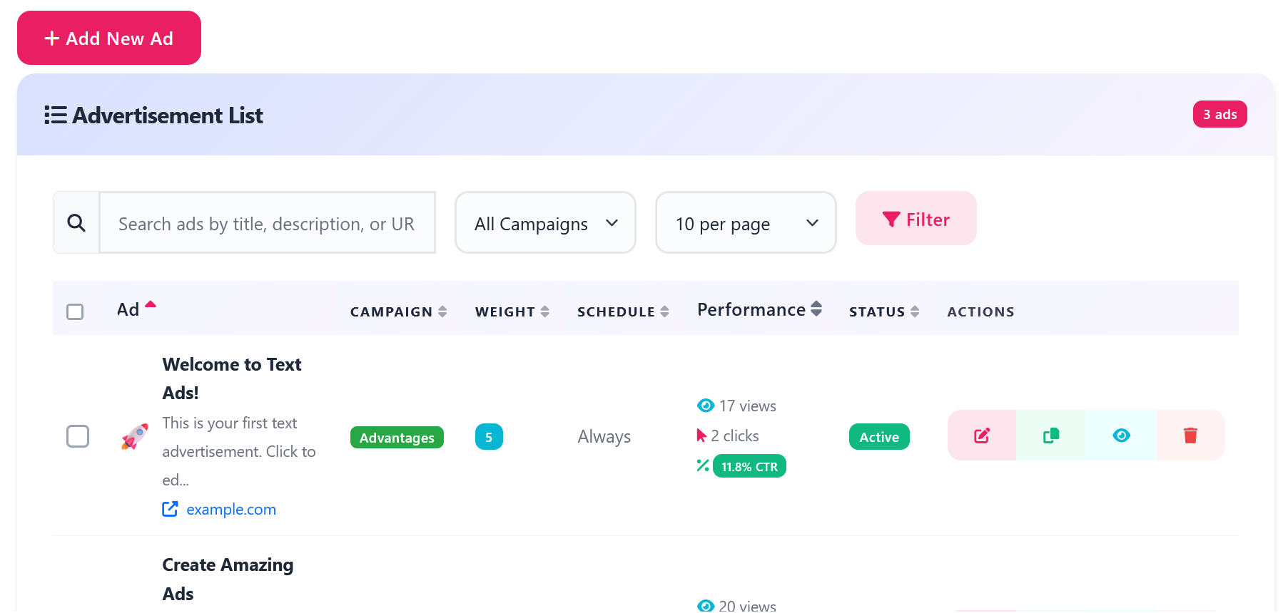 10 Manage Ads