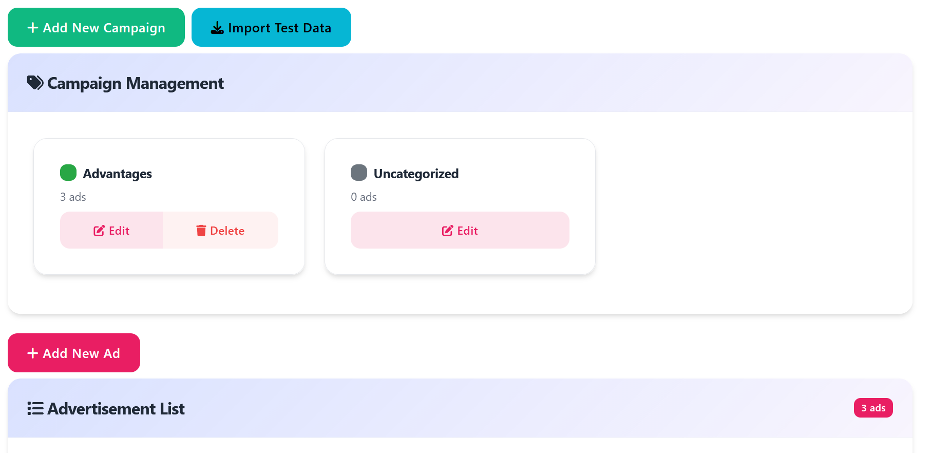 11 Manage Campaigns