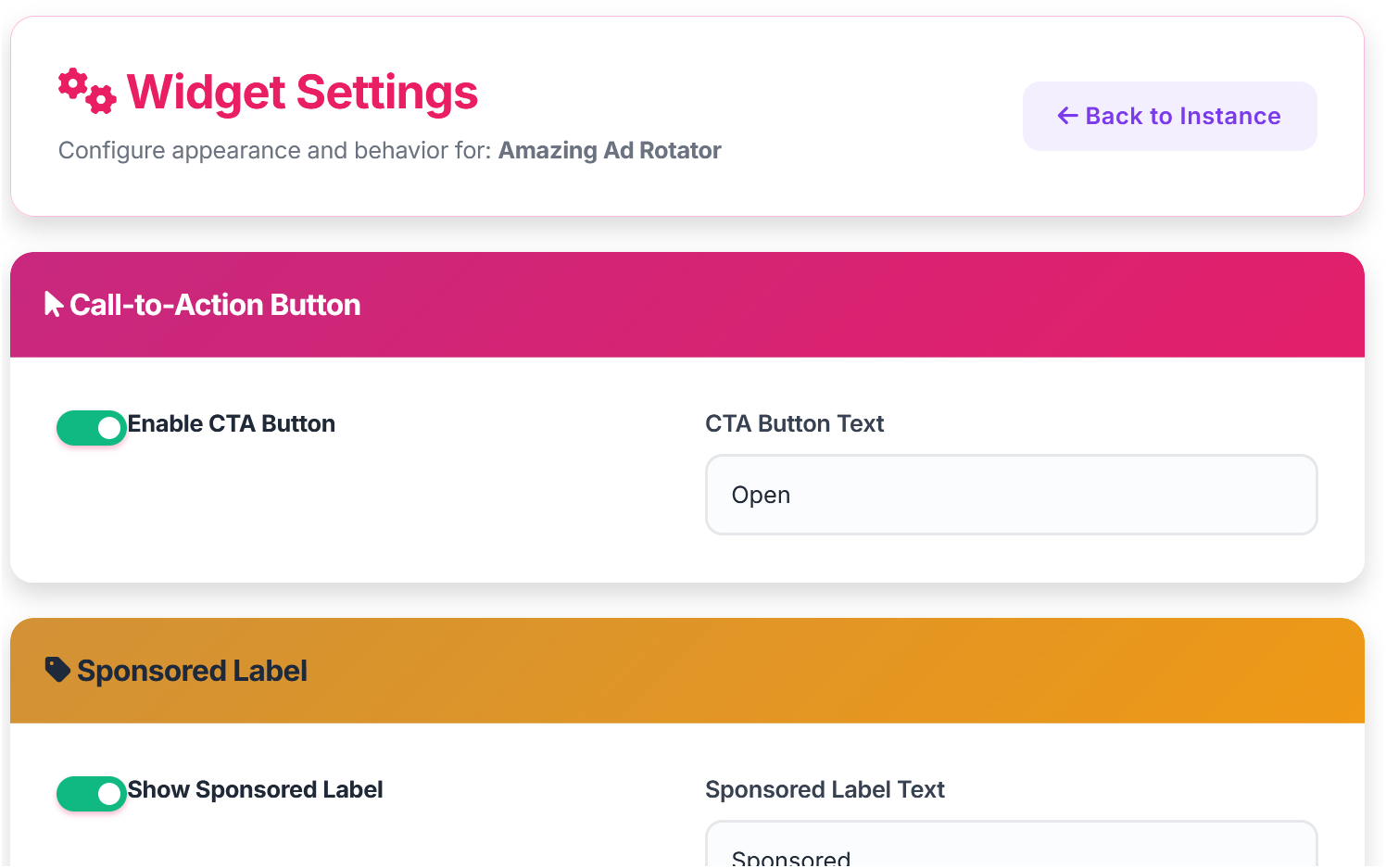 14 Ad Rotator Settings 1