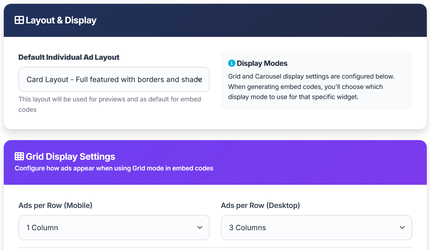 19 Ad Rotator Settings 6