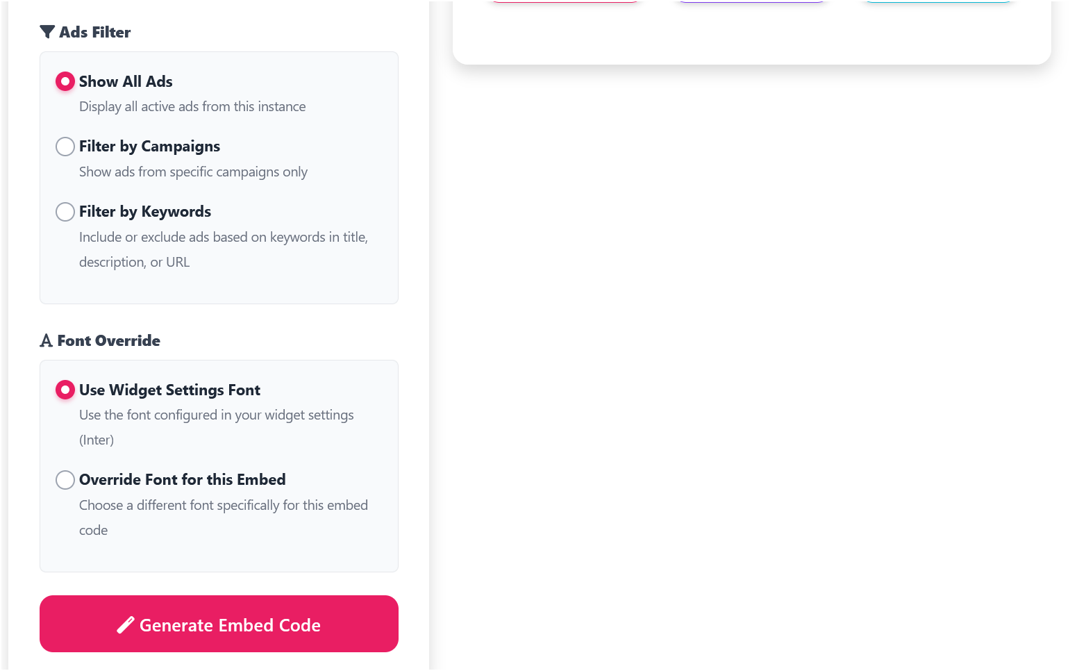25 Get Embed Code 2