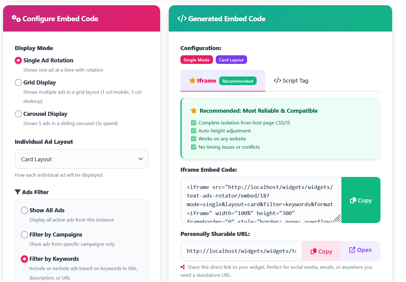 28 Get Embed Code 5